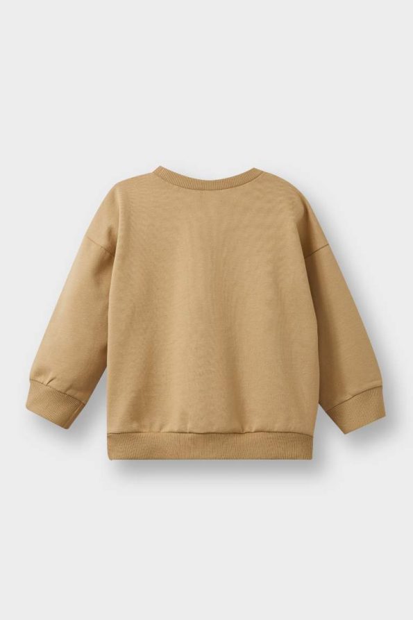 Boys' Soft-Fleece Crew Neck Basic Sweatshirt Set
