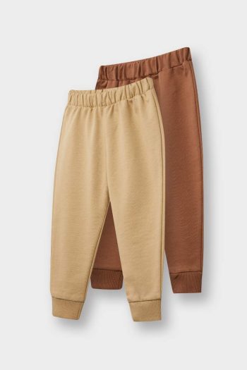 Boys' Elastic Waistband 2-Pack Sweatpants