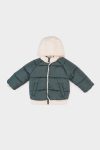 Boys' Waterproof Multi-Color Pocket Puffer Jacket