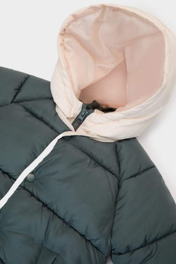 Boys' Waterproof Multi-Color Pocket Puffer Jacket