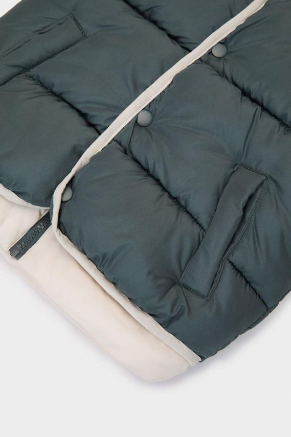 Boys' Waterproof Multi-Color Pocket Puffer Jacket