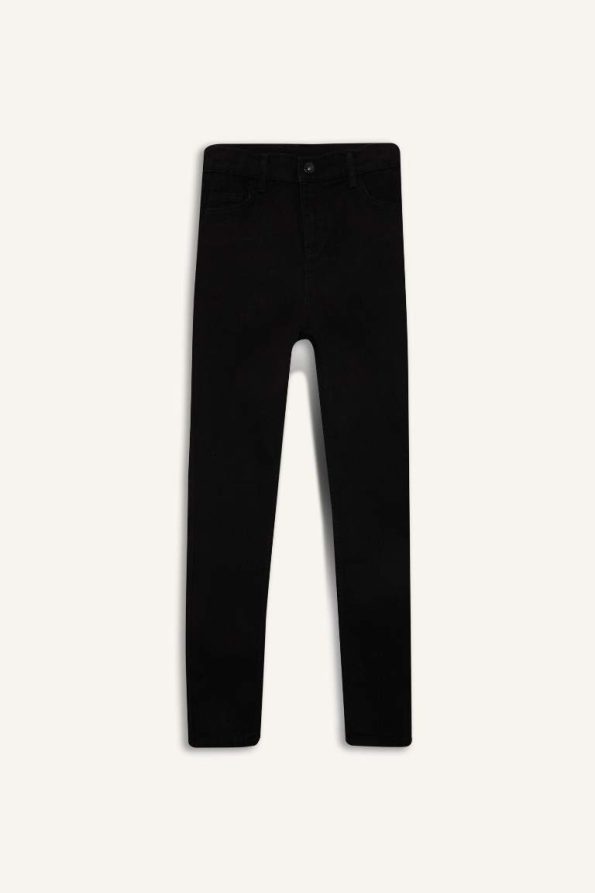 Boys' Slim Fit Straight Leg School Jeans
