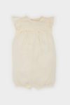 Newborn Baby Girl Muslin Romper