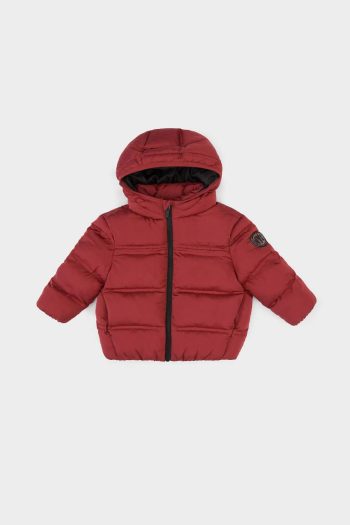 Boys' Hooded Zipper Jacket