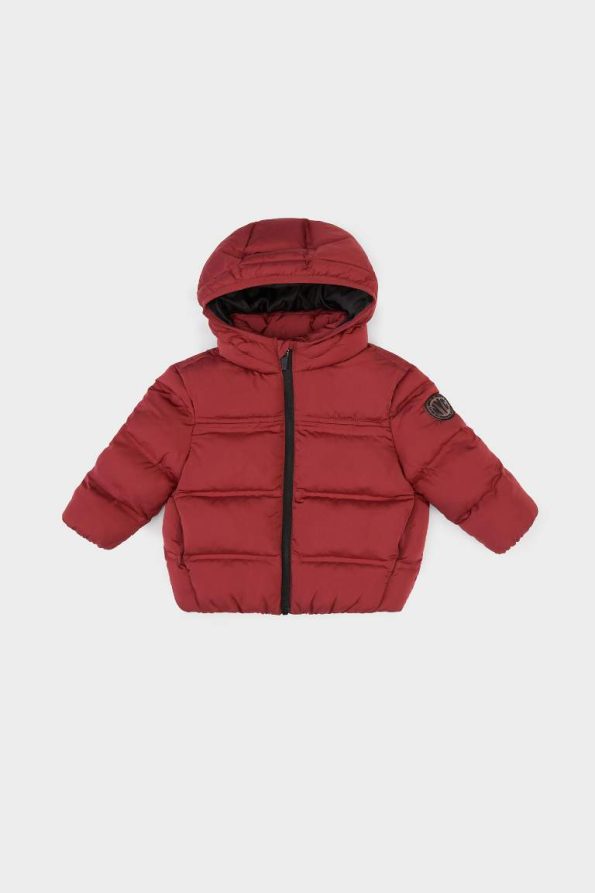 Boys' Hooded Zipper Jacket