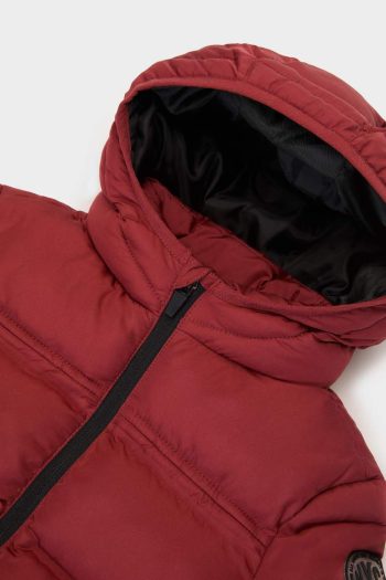 Boys' Hooded Zipper Jacket