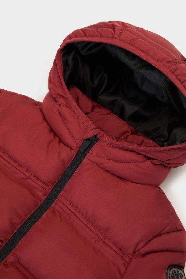 Boys' Hooded Zipper Jacket