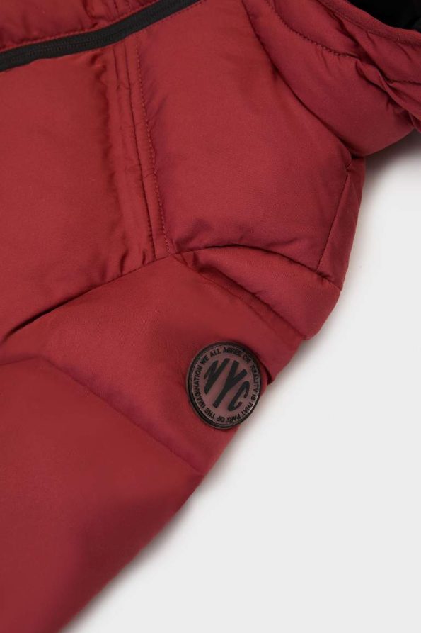 Boys' Hooded Zipper Jacket