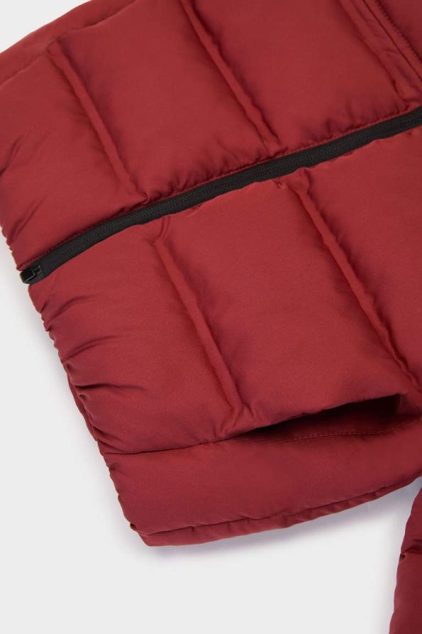 Boys' Hooded Zipper Jacket