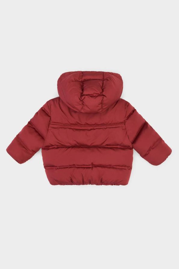 Boys' Hooded Zipper Jacket