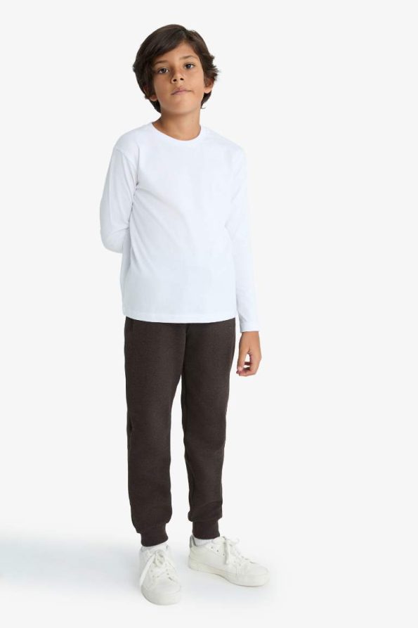 Boys' Elastic Waist Pocket Jogger Pants