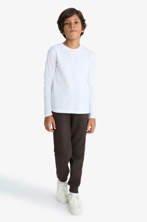 Boys' Elastic Waist Pocket Jogger Pants
