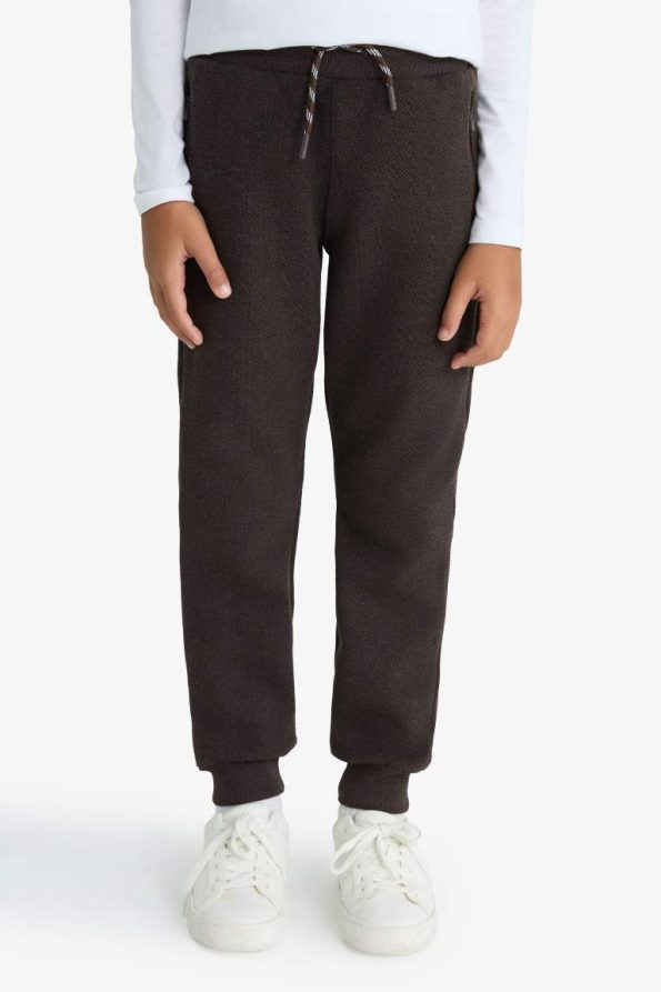 Boys' Elastic Waist Pocket Jogger Pants
