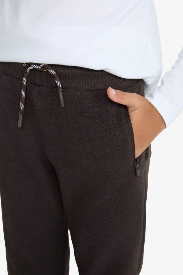 Boys' Elastic Waist Pocket Jogger Pants