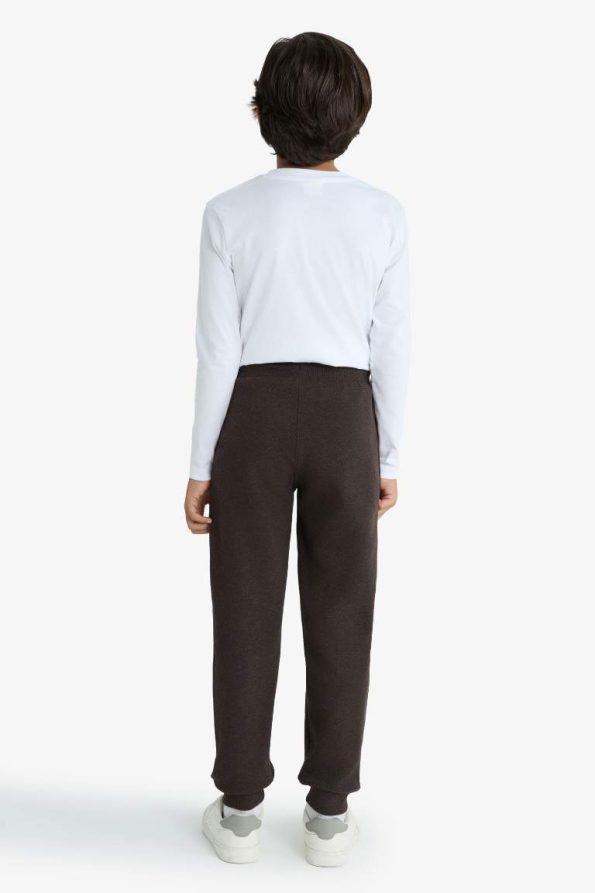 Boys' Elastic Waist Pocket Jogger Pants