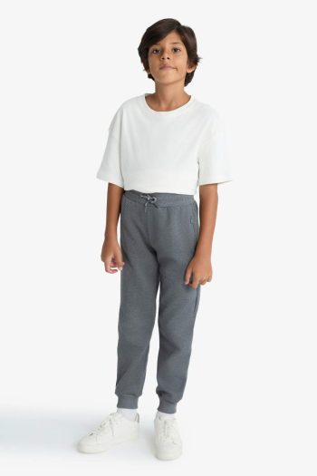 Boys' Elastic Waistband Pocket Jogger Pants