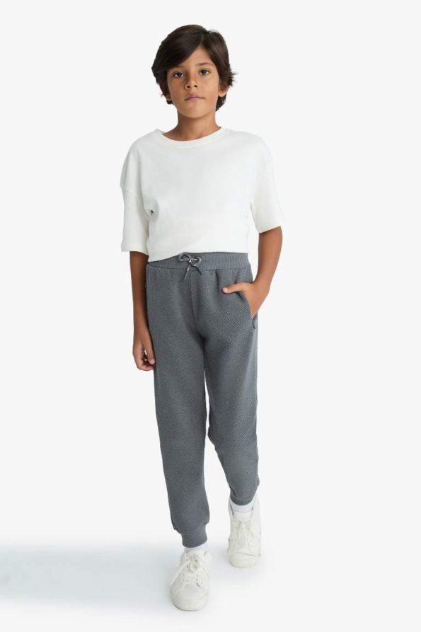 Boys' Elastic Waistband Pocket Jogger Pants