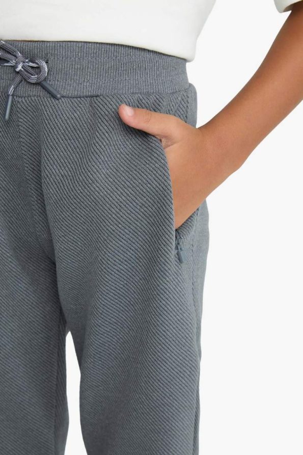 Boys' Elastic Waistband Pocket Jogger Pants