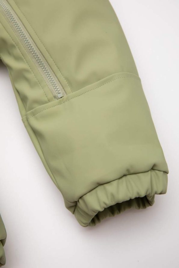 Boys' Waterproof Hooded Zip-Up Snowsuit