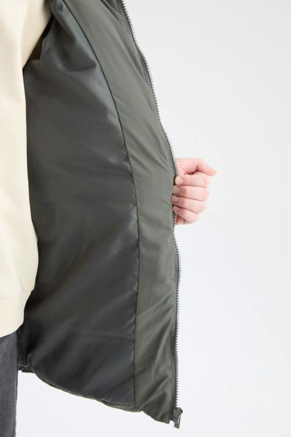Boys' Water-Resistant Hooded Zip-Up Parka