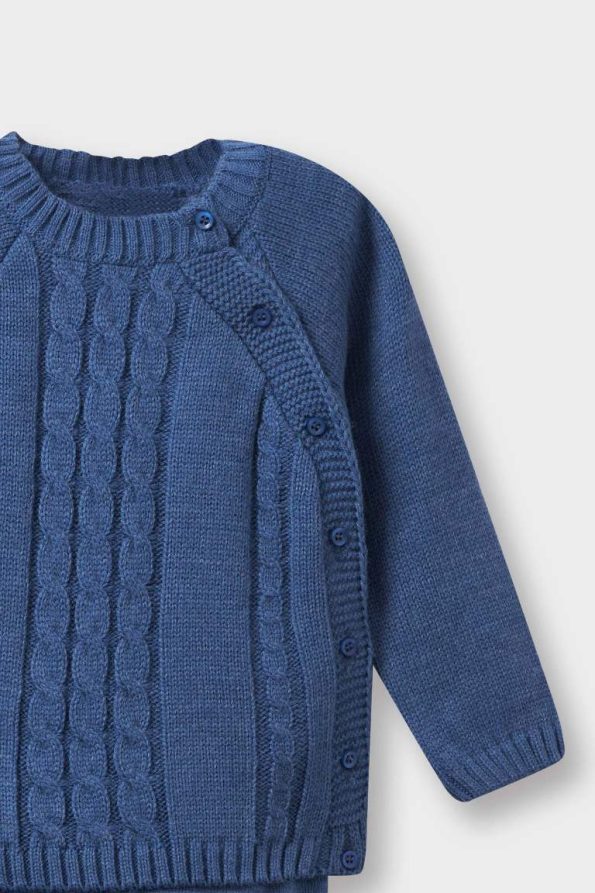 Boys' Baby 2-Piece Set Knit Sweater Bottoms