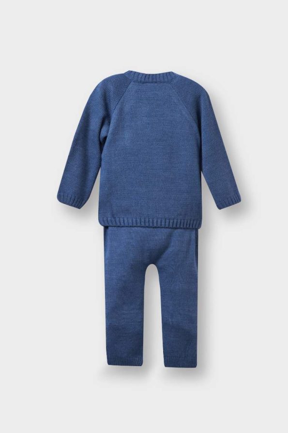 Boys' Baby 2-Piece Set Knit Sweater Bottoms