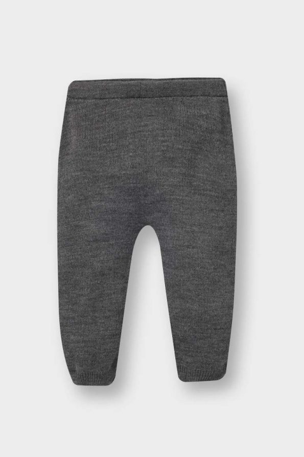 Boys' 3-Piece Set with Knit Vest, Long Sleeve Snap Bodysuit, and Trousers
