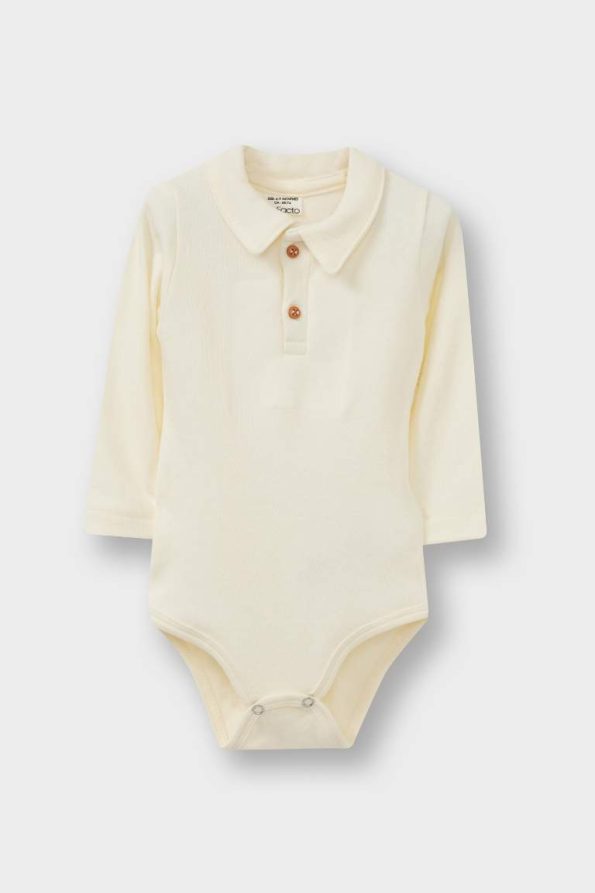 Boys' 3-Piece Set with Knit Vest, Long Sleeve Snap Bodysuit, and Trousers