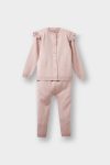 Girl's Baby Knit Button Cardigan Set