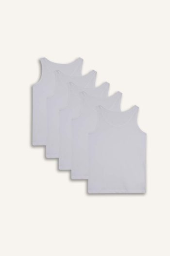 Boys' 5-Pack Tank Tops