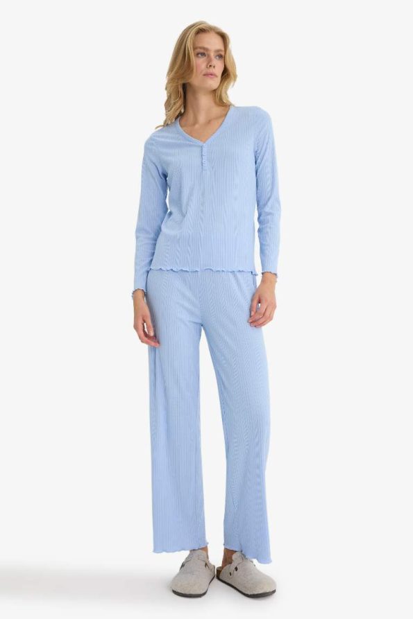 Fall in Love Long Sleeve Pajama Set for Kids