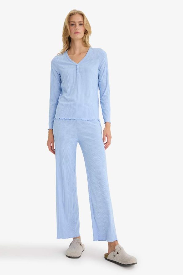 Fall in Love Long Sleeve Pajama Set for Kids