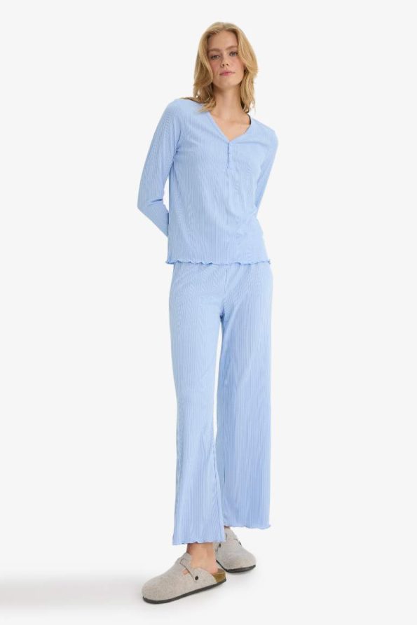 Fall in Love Long Sleeve Pajama Set for Kids