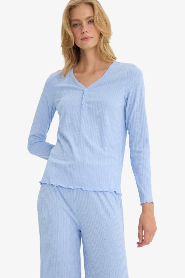 Fall in Love Long Sleeve Pajama Set for Kids