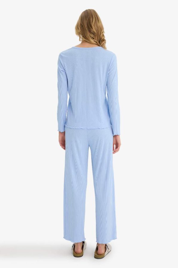 Fall in Love Long Sleeve Pajama Set for Kids