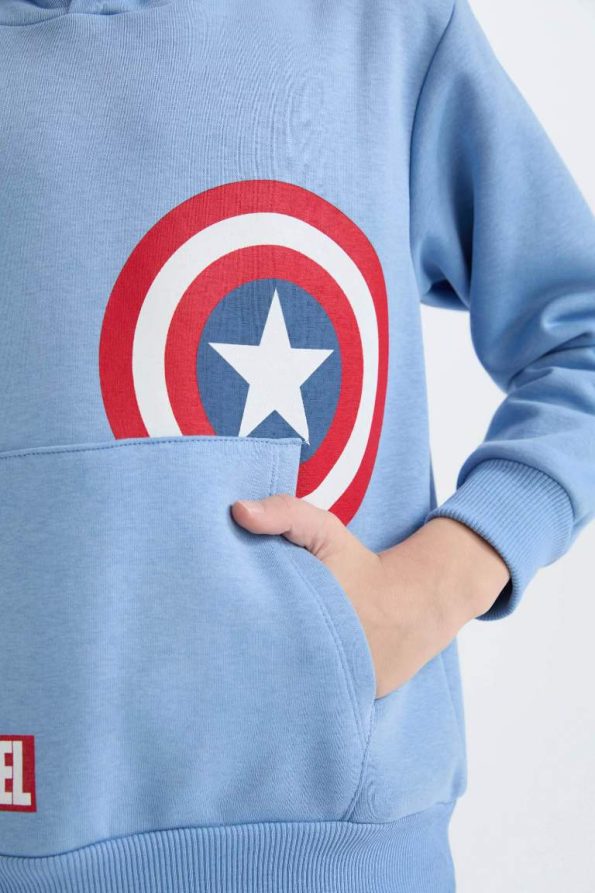 Boys' Marvel Avengers Hooded Sweatshirt