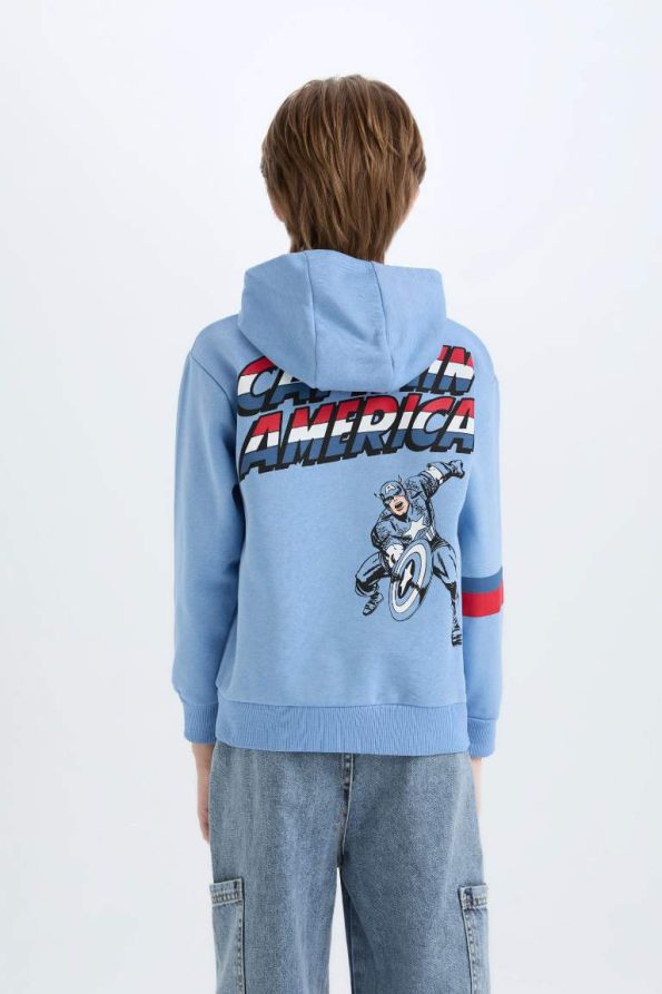 Boys' Marvel Avengers Hooded Sweatshirt