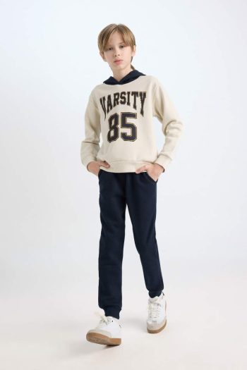 Boys' 2-Piece Hoodie Sweatshirt and Jogger Set