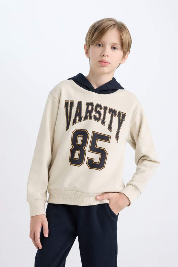 Boys' 2-Piece Hoodie Sweatshirt and Jogger Set