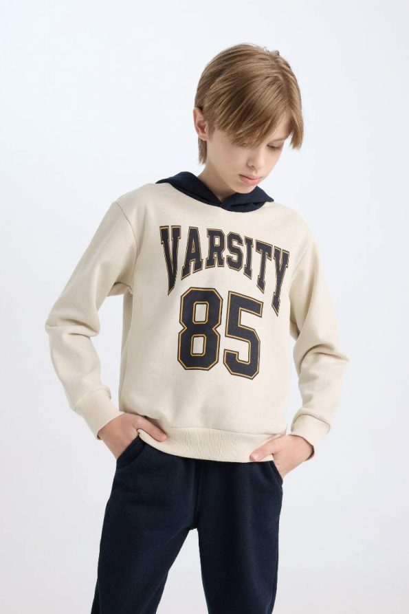 Boys' 2-Piece Hoodie Sweatshirt and Jogger Set