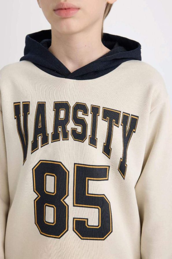 Boys' 2-Piece Hoodie Sweatshirt and Jogger Set