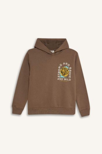 Boys' 2-Piece Printed Hoodie and Sweatpants Set