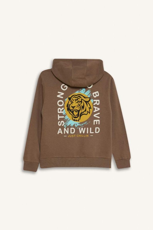 Boys' 2-Piece Printed Hoodie and Sweatpants Set