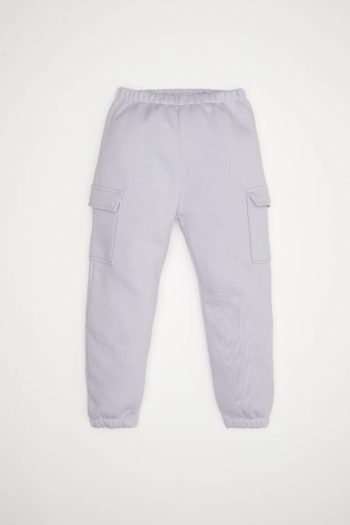 Girls' Baby 2-Piece Set Printed Sweatshirt with Elastic Waist Jogger Pants