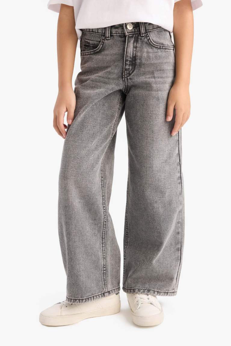 D7111A8_25SP_NM18_04_03.jpg Girls' Wide Leg Denim Jeans