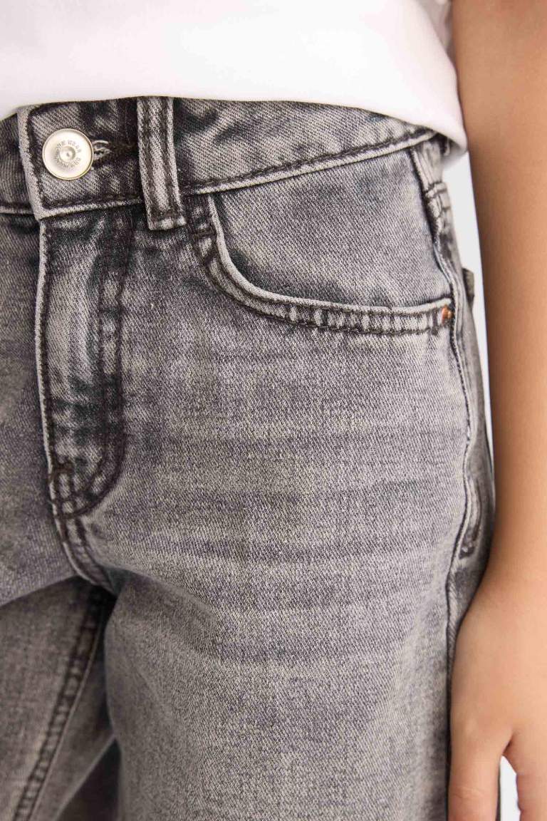 D7111A8_25SP_NM18_05_01.jpg Girls' Wide Leg Denim Jeans