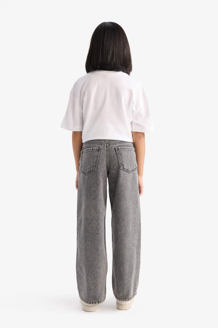 D7111A8_25SP_NM18_06_01.jpg Girls' Wide Leg Denim Jeans