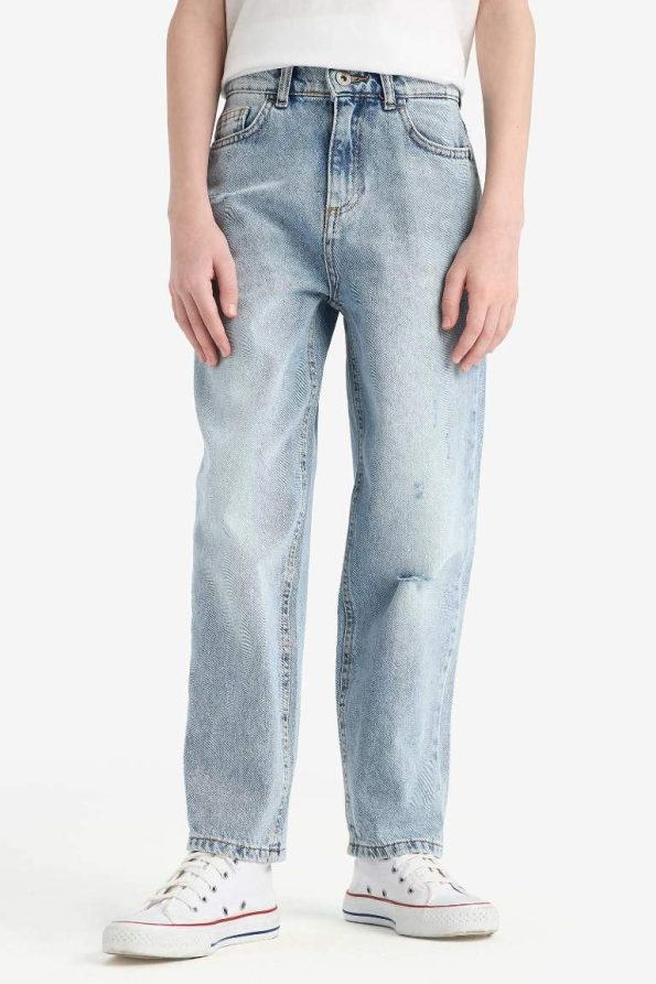 Boys' Loose Fit Straight Leg Jeans