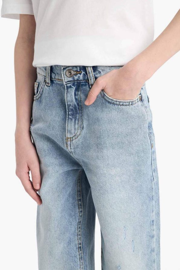 Boys' Loose Fit Straight Leg Jeans