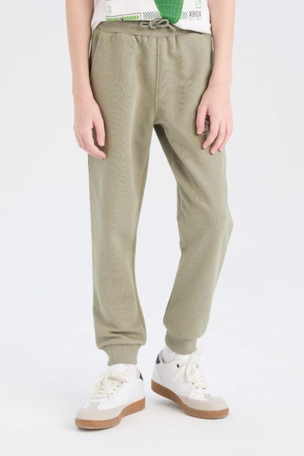 Boys' Printed Sweatpants with Elastic Waist